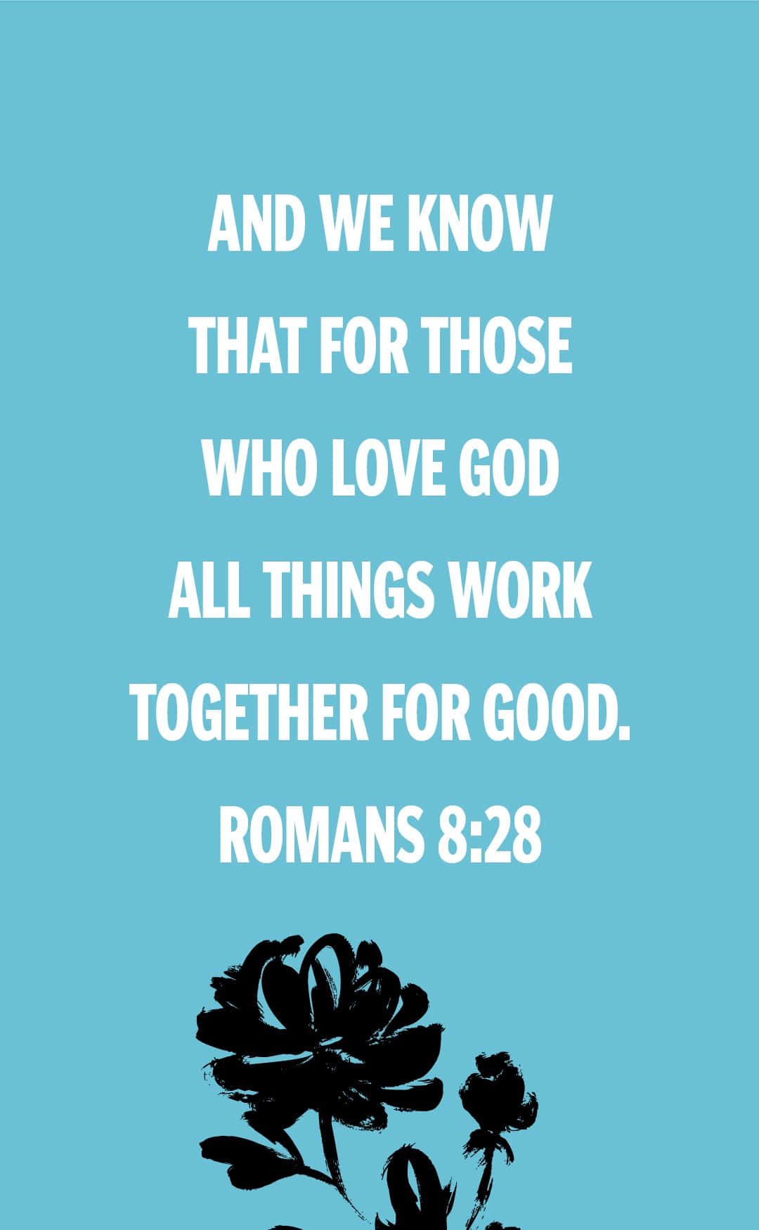 1080x1750 Bible Verse Phone Romans Wallpaper, Phone