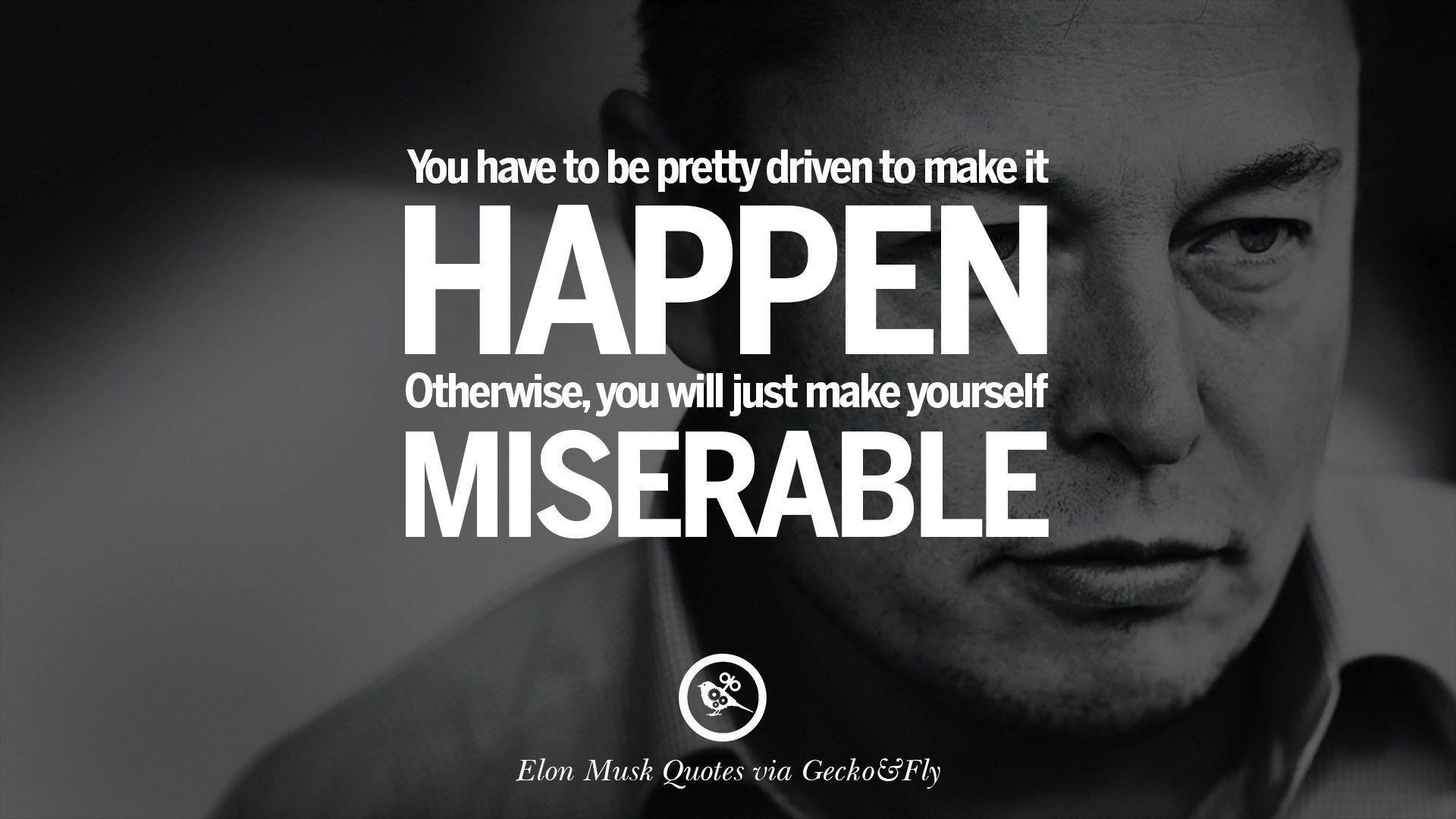 1920x1080 Elon Musk Quotes on Business, Risk and The Future, Desktop