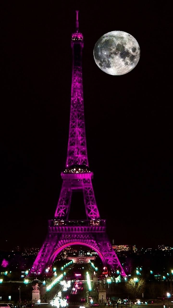 720x1280 Pink Paris wallpaper by LW72AZ.zedge.net, Phone