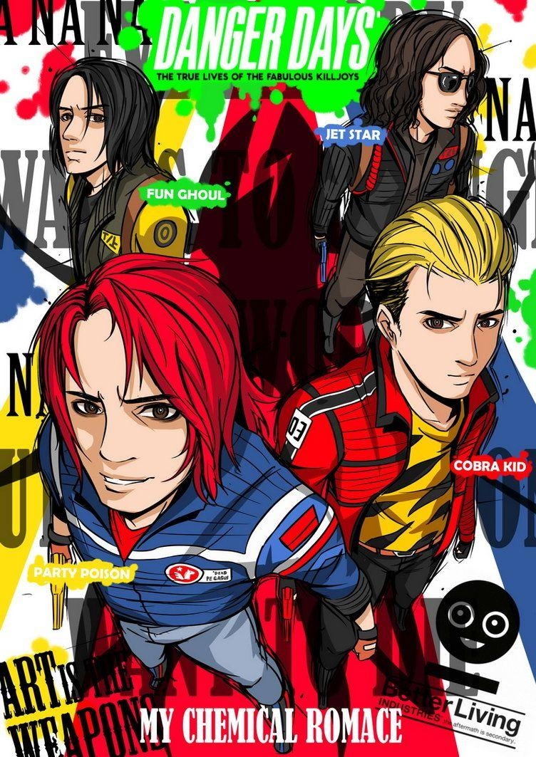 760x1070 MCR Danger Days, Phone