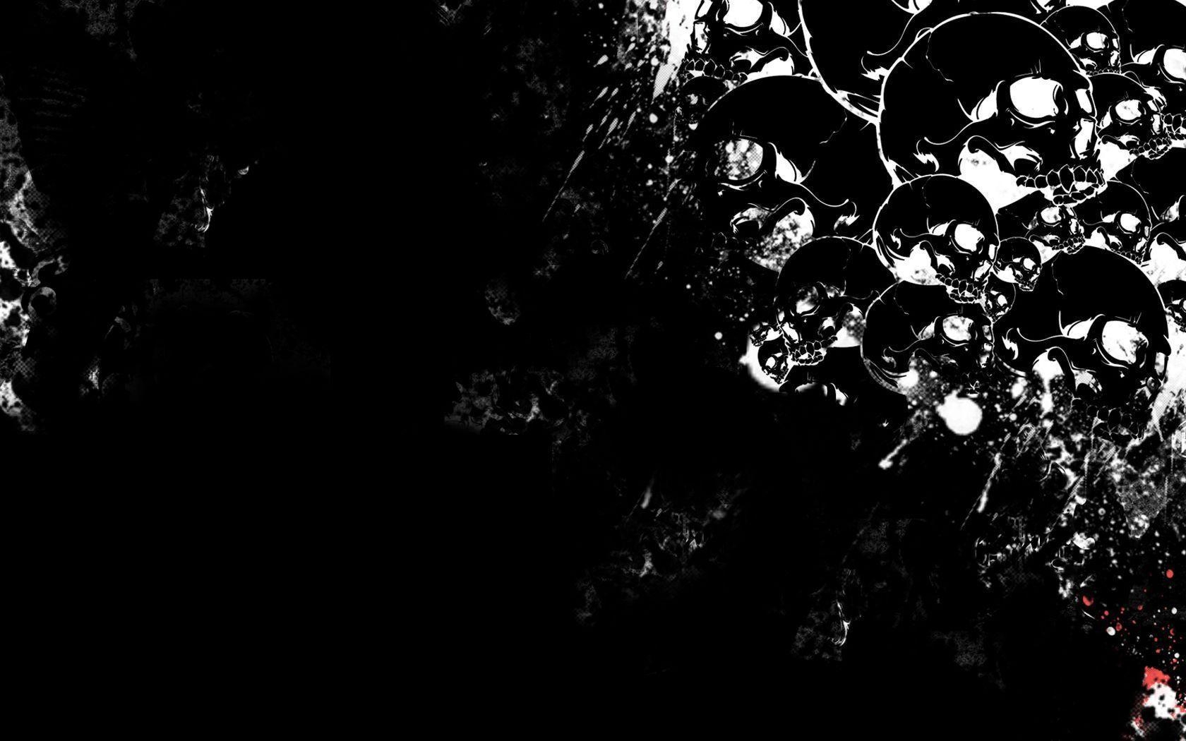 1680x1050 Skull Background For Twitter, Desktop