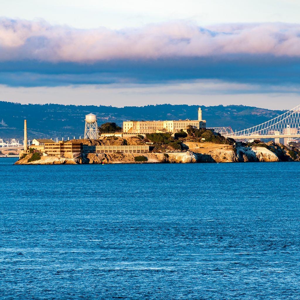 1030x1030 InterfaceLIFT Wallpaper: Alcatraz Island, Phone