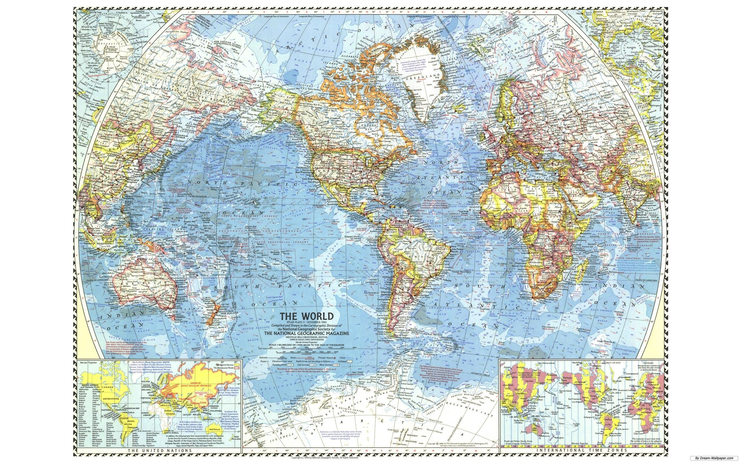 2560x1600 World Map Desktop Background Free, Desktop