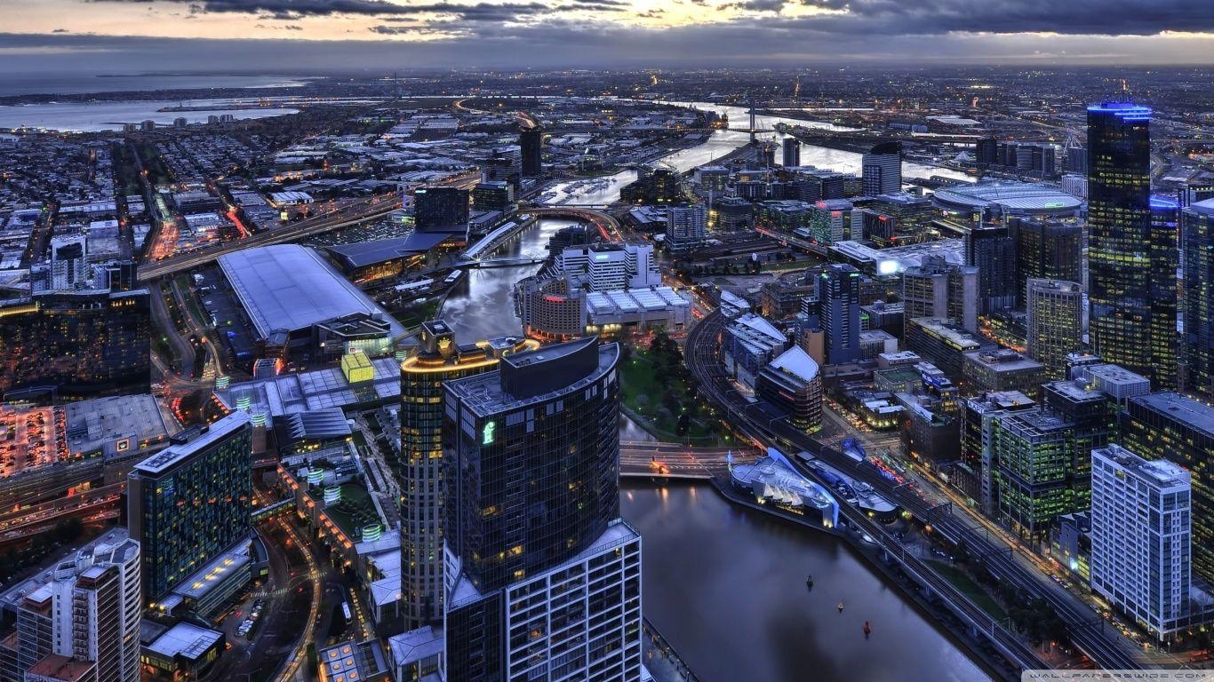 1370x770 Melbourne HD desktop wallpaper, Widescreen, High Definition, Desktop