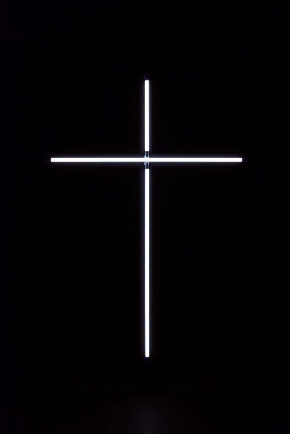 1000x1500 Black Cross Wallpaper, Phone