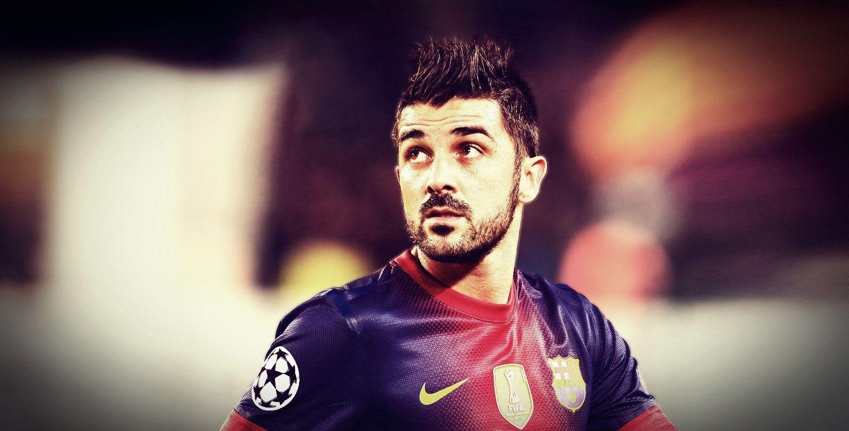 1700x870 David Villa Barcelona Wallpaper HD Wallpaper. wallhud, Desktop