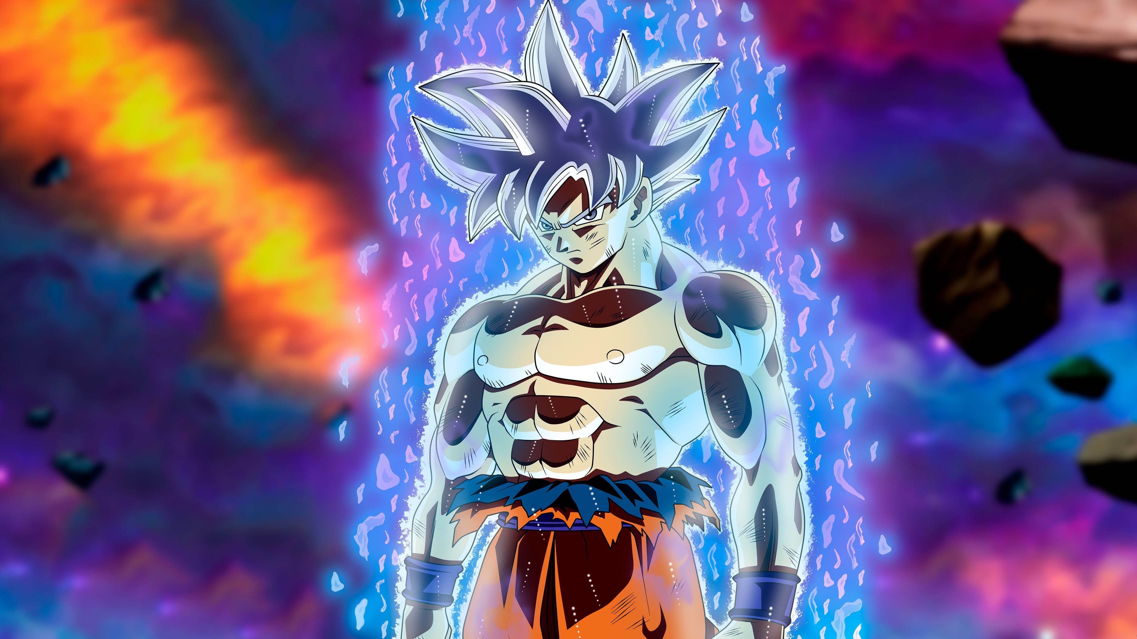 3840x2160 Dragon Ball Super Ultra Instinct Goku Uhd 4k Wallpaper Ultra Instinct Wallpaper 4k, Desktop