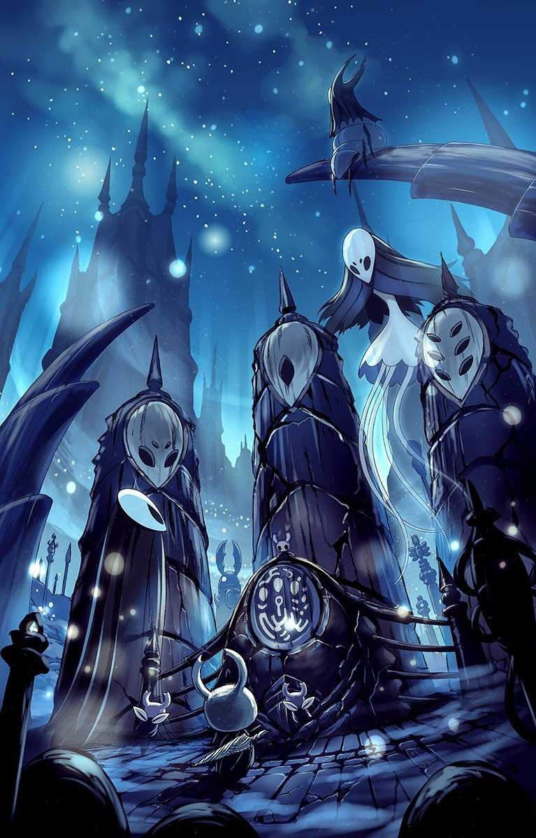 770x1200 4K Hollow Knight Wallpaper, Phone