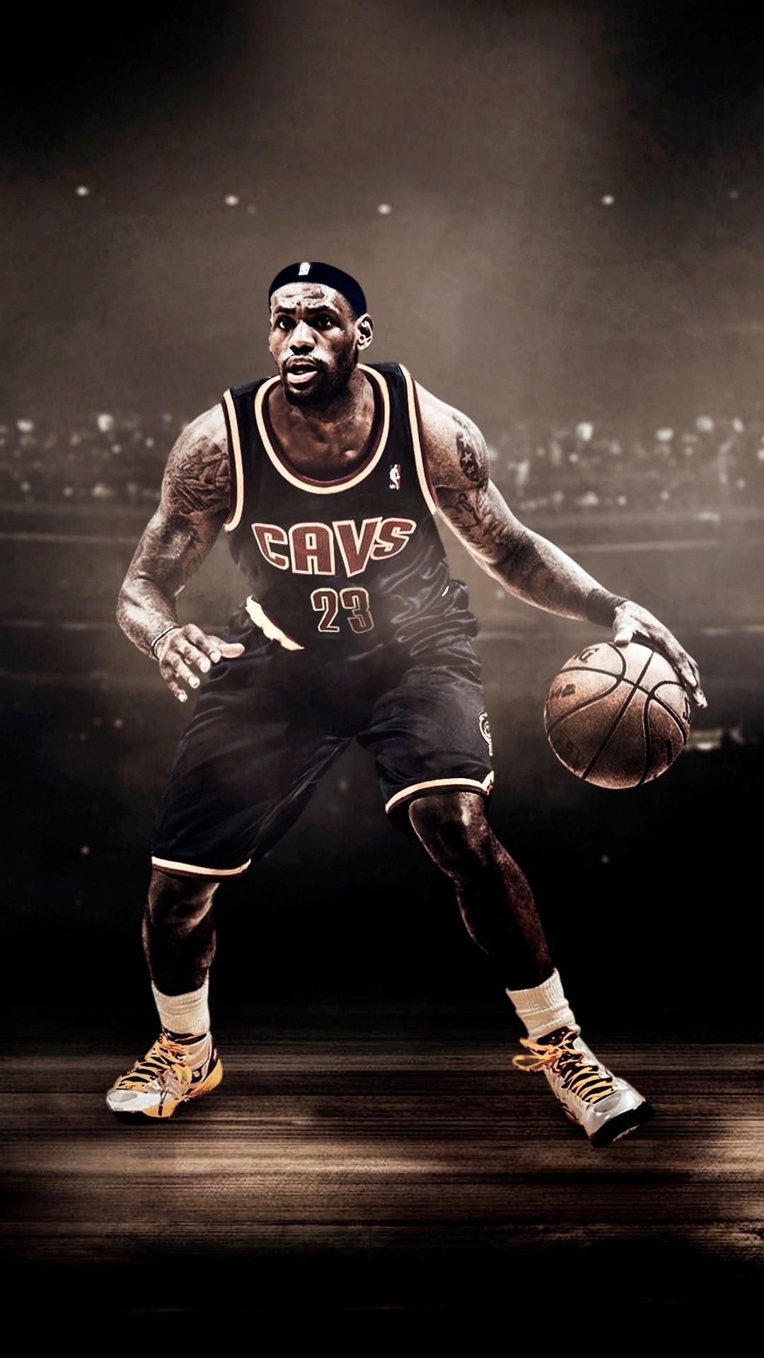 1080x1920 Cleveland Cavaliers LeBron James iPhone Wallpaper 3D iPhone Wallpaper, Phone