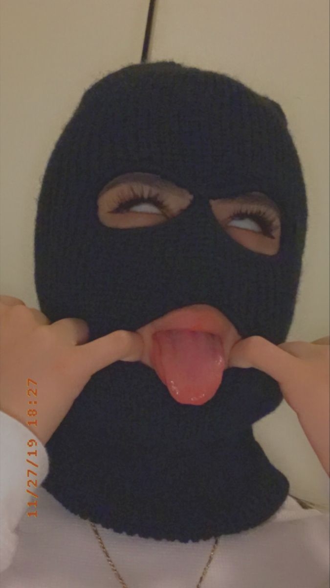 680x1200 Grunge girl ski mask. Bad girl.br.com, Phone