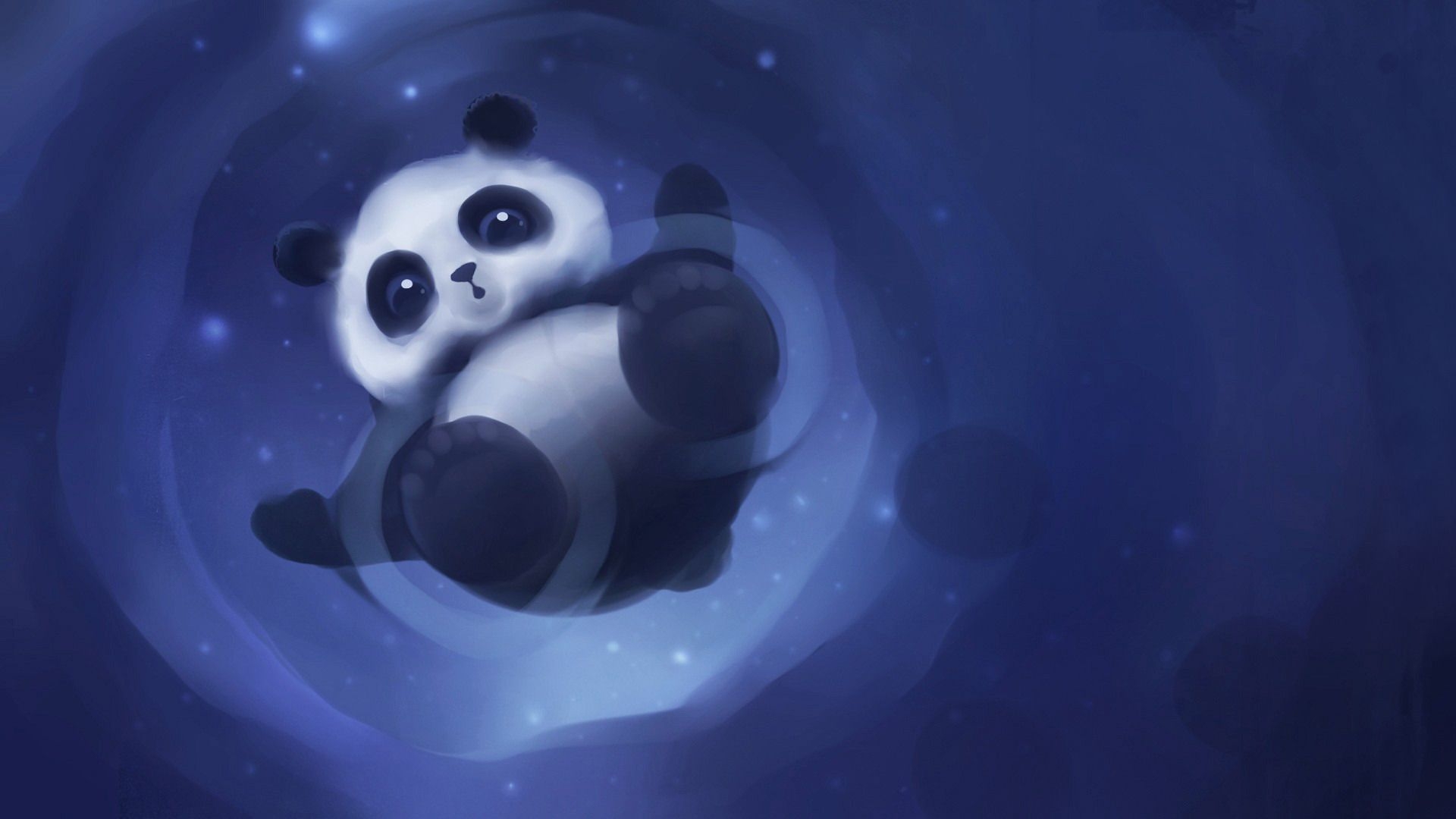 1920x1080 Panda Cartoon HD Wallpaper, Desktop