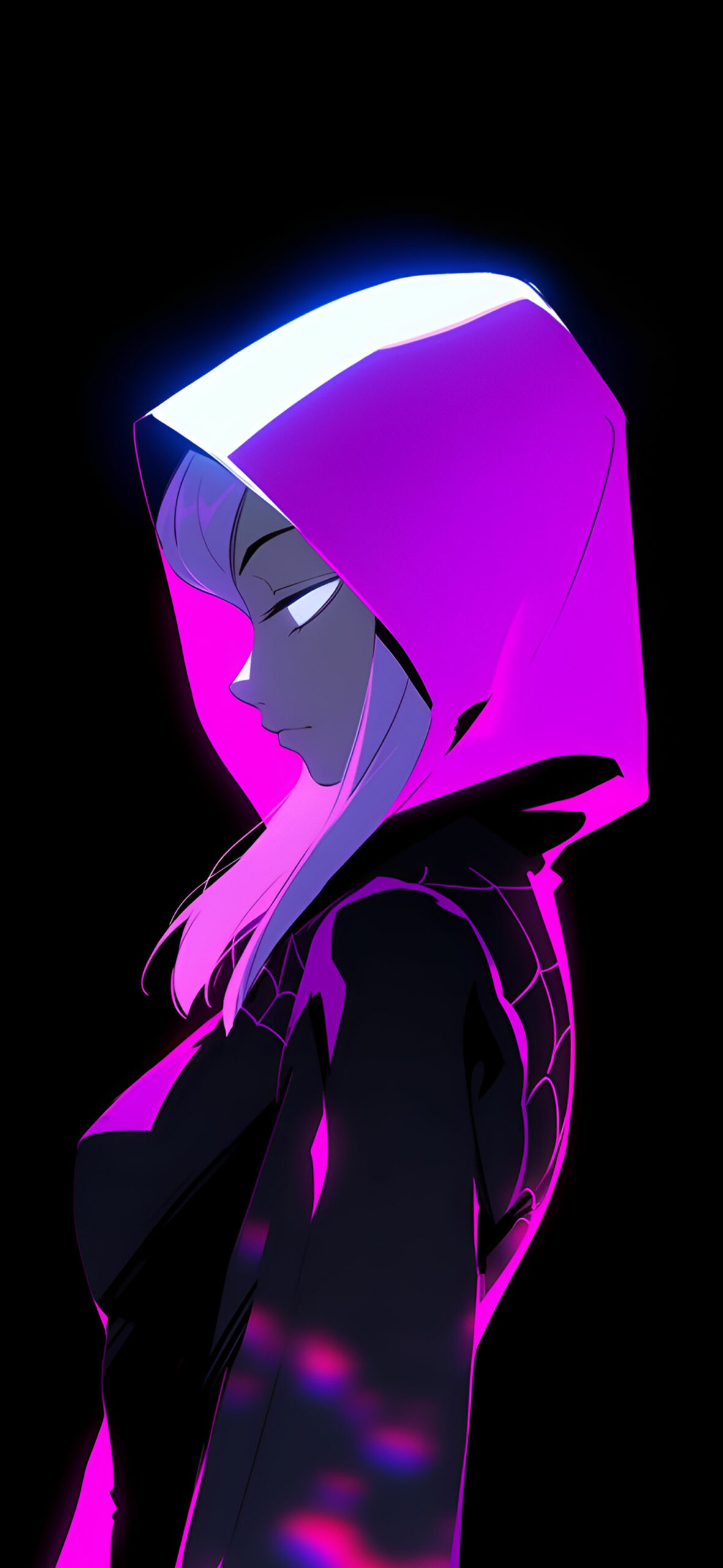 1190x2560 Aesthetic Spider Gwen Wallpaper Man Aesthetic Wallpaper, Phone