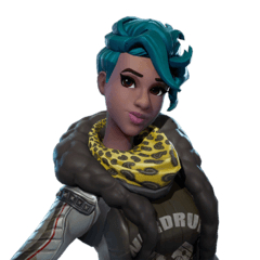 240x240 Outlander Fortnite wallpaper, Phone