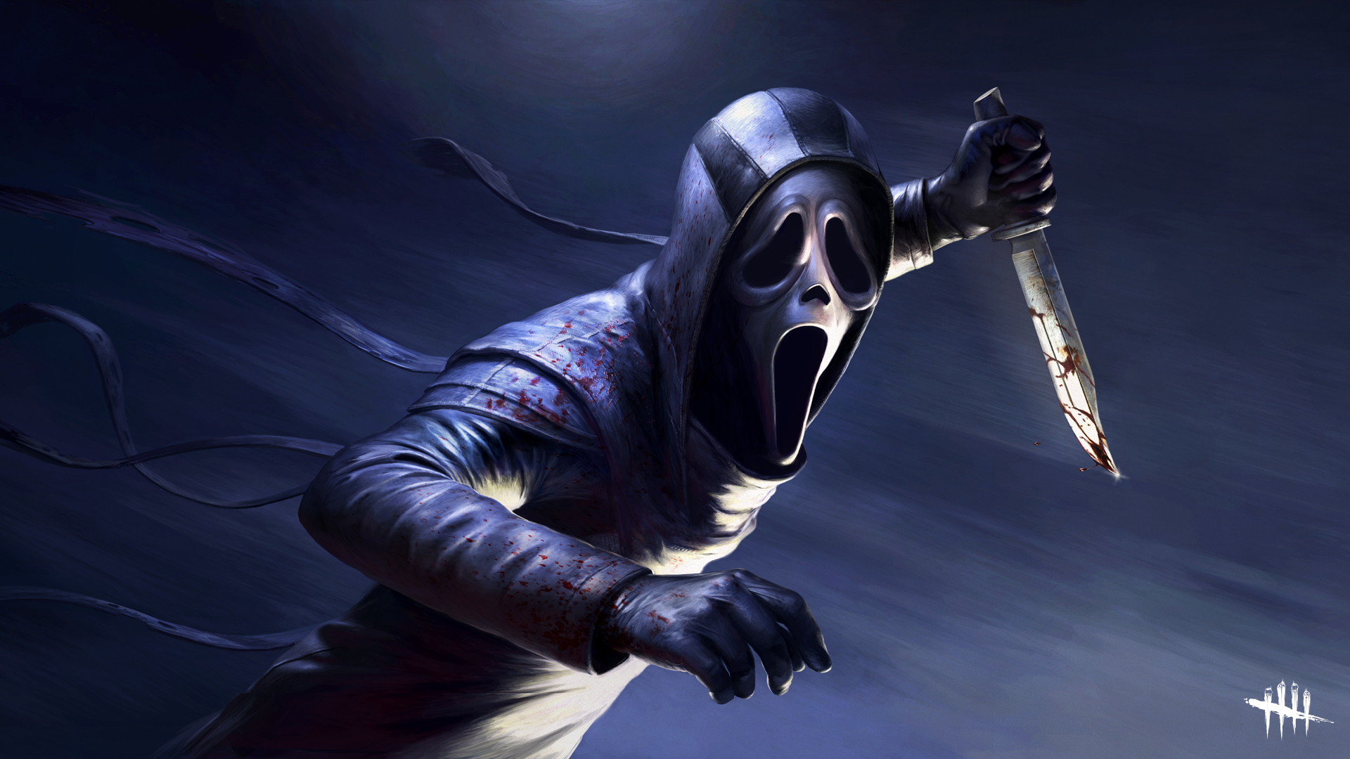 1920x1080 video game art, video games, ghostface, horror, Scream, Dead by Daylight Gallery HD Wallpaper, Desktop