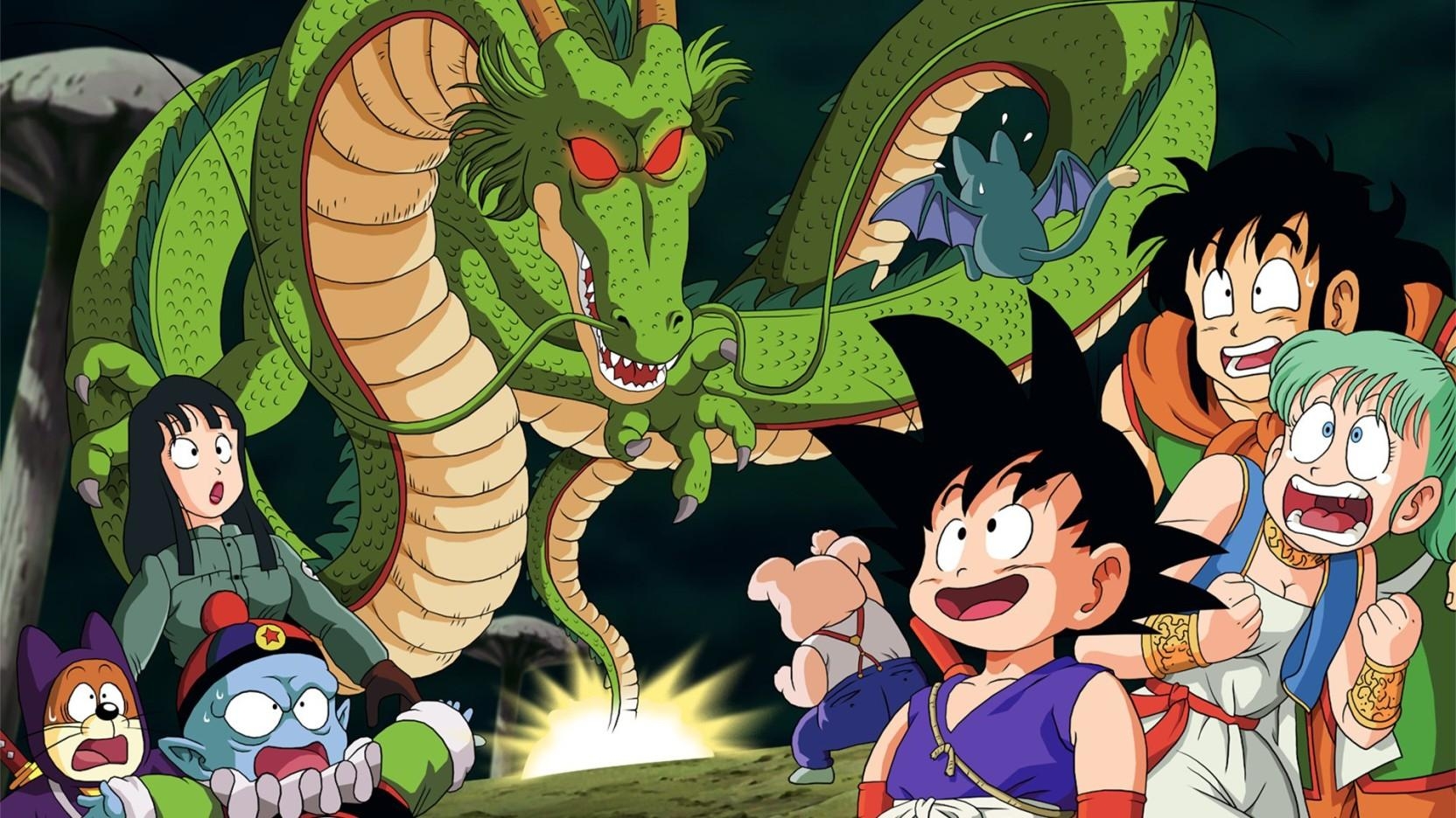 1670x940 Athah Anime Dragon Ball Goku Bulma Yamcha Oolong Puar Shenron Pilaf, Desktop