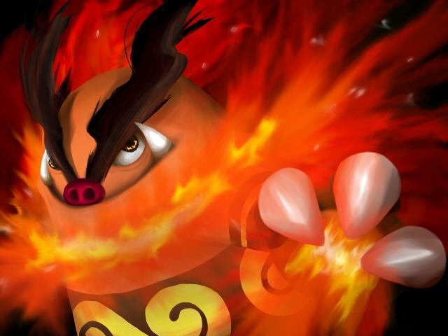 640x480 Emboar On by Bouffalant. Emboar On HD Wallpaper, Desktop