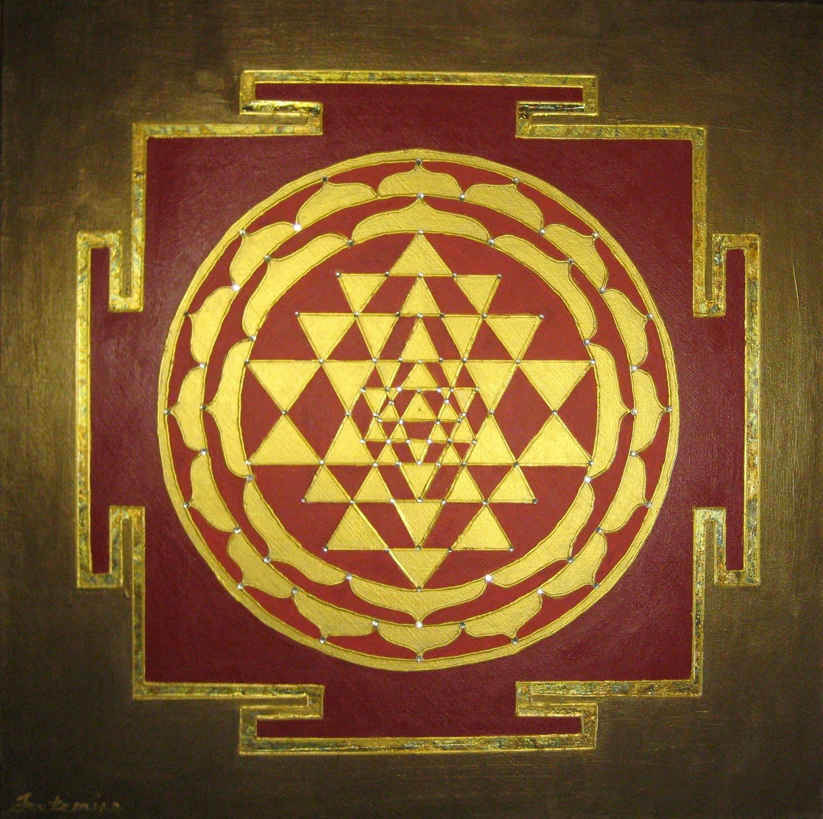 1600x1600 Vedic yantras. Sri Yantra, Wealth and Mandalas, Desktop