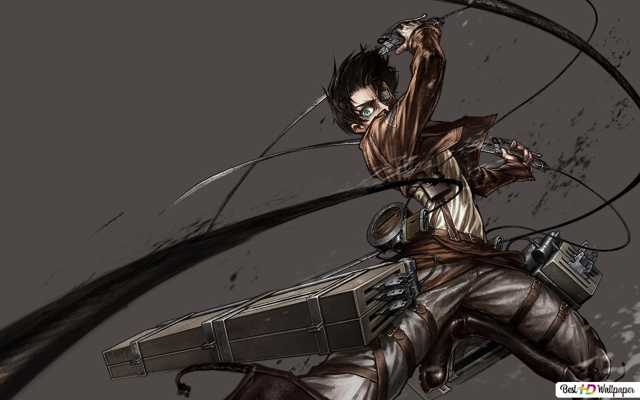 1280x800 eren yeager 6 HD wallpaper download, Desktop