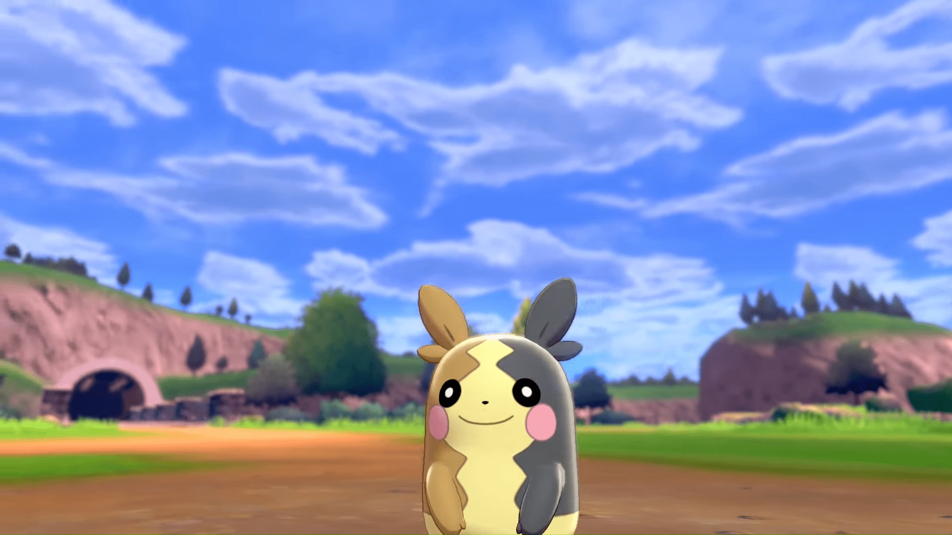 1920x1080 Pokemon Sword Morpeko, Desktop