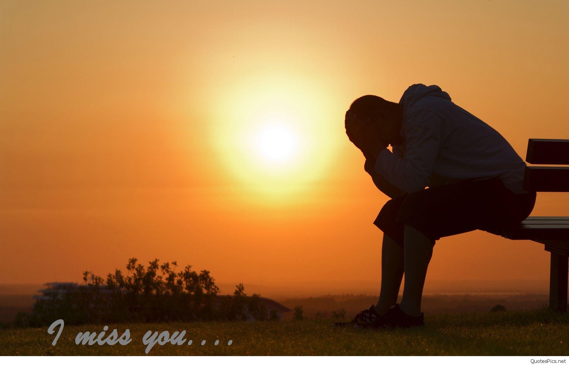 1920x1230 I miss you wallpaper picture 2017 2018, Desktop