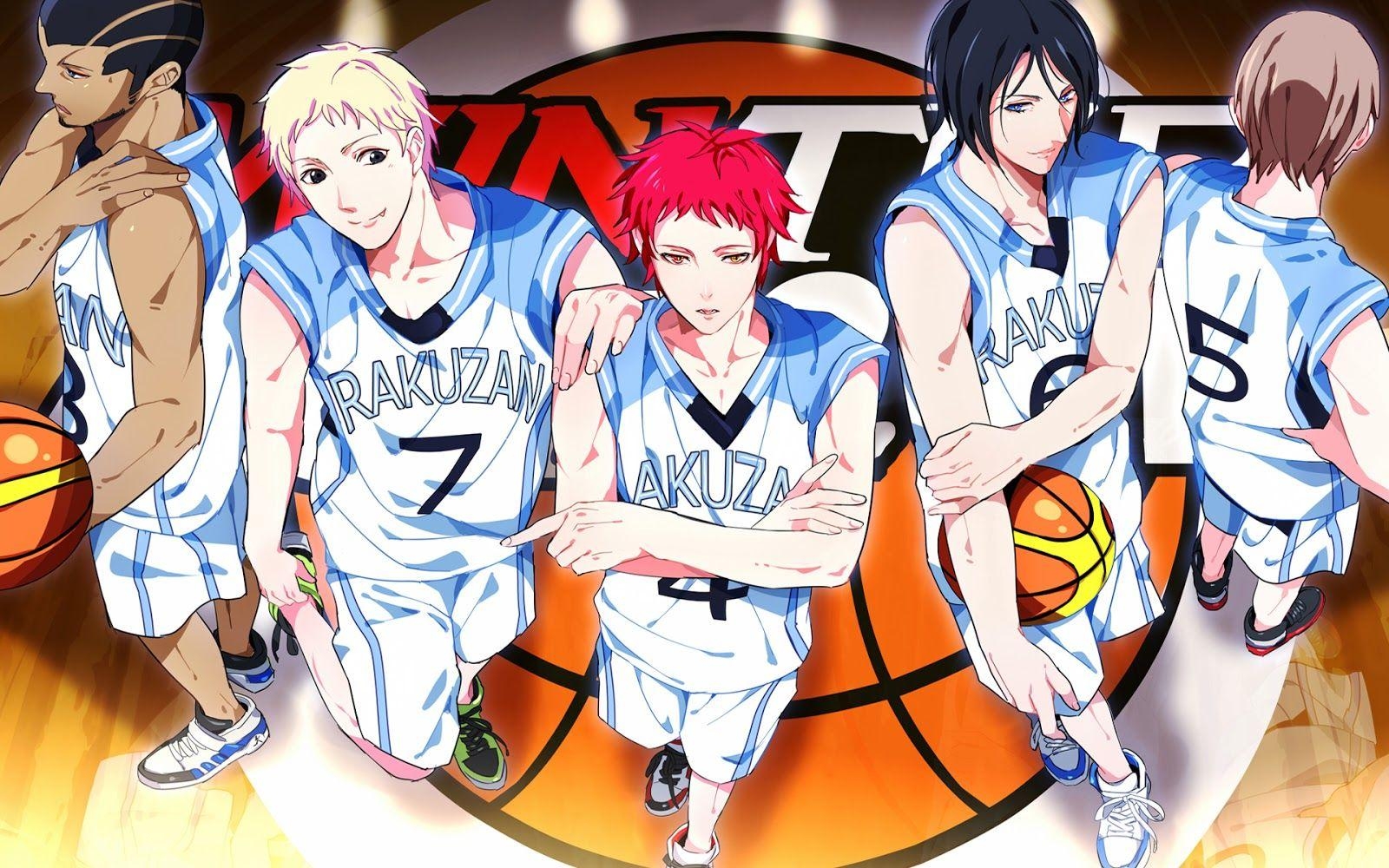 1600x1000 mibuchi reo. Rakuzan Basketball Team 79 HD Wallpaper. Kuroko no, Desktop