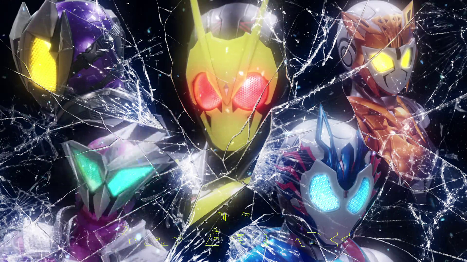 1600x900 Kamen Rider Zero One Opening Sequence Released, Desktop