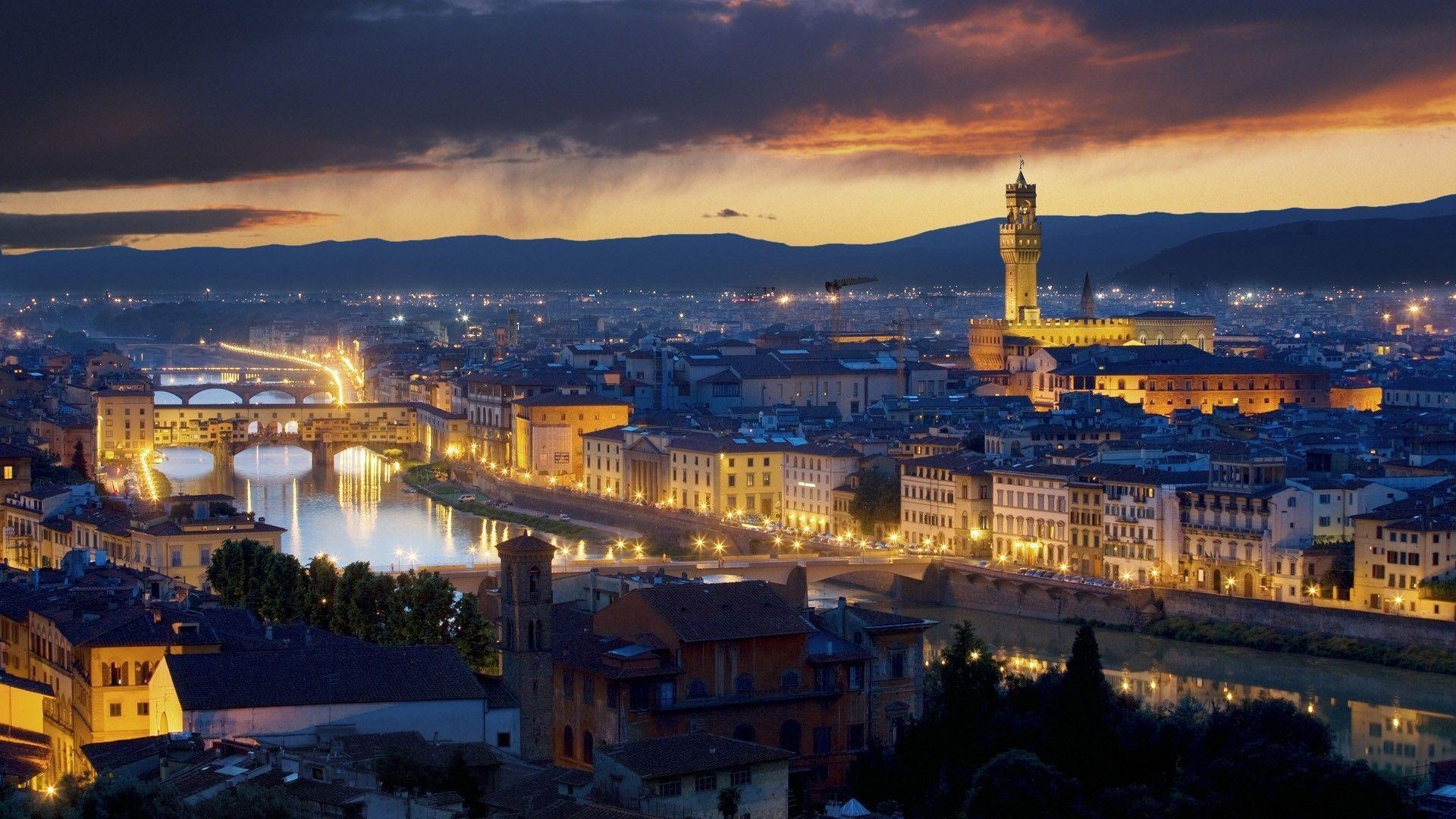 1920x1080 Florence Italy Wallpaper, Desktop