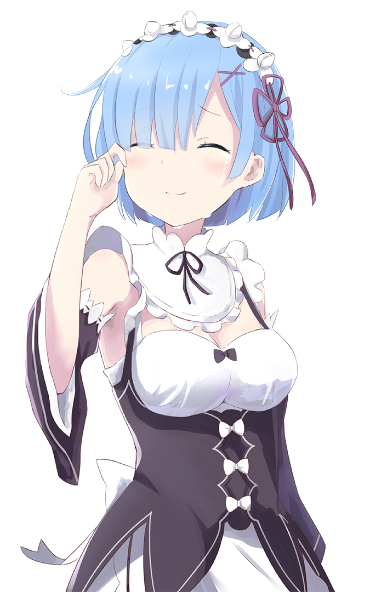 1200x1920 Download  Re:Zero Kara Hajimeru Isekai Seikatsu, Rem, Phone