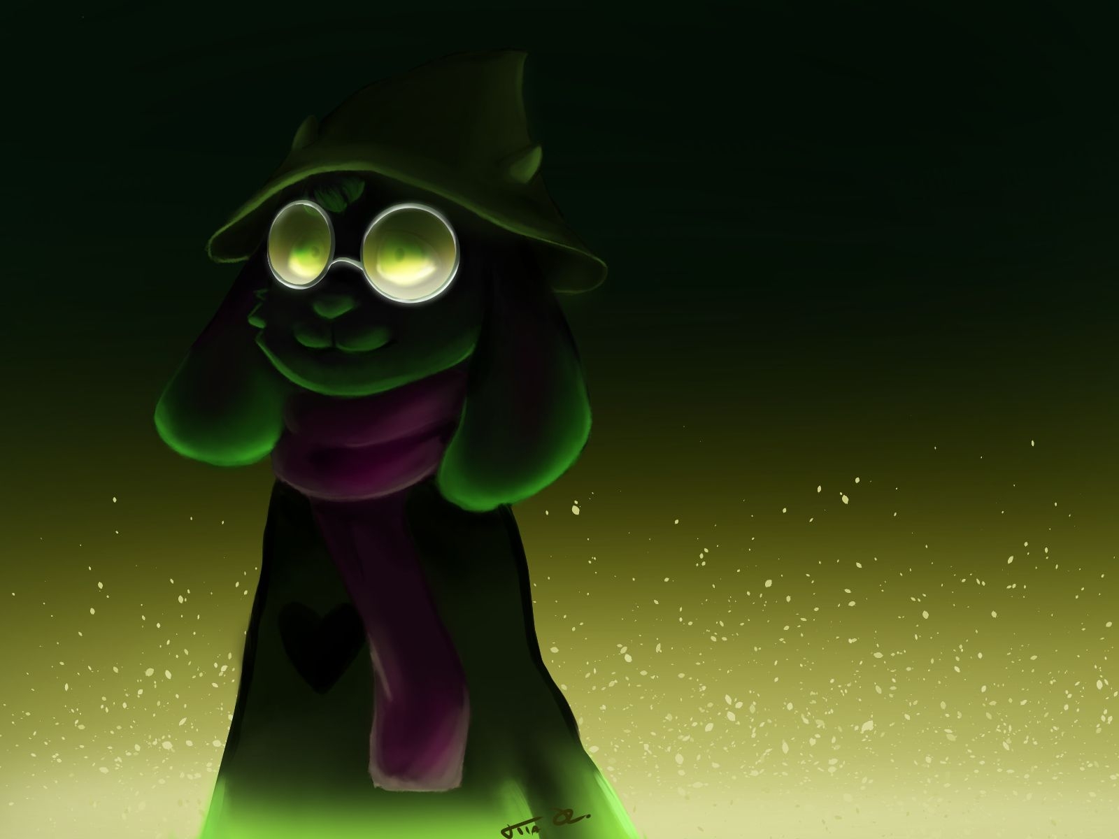 1600x1200 Ralsei from Deltarune by SerialDreamer7 on Newgrounds, Desktop