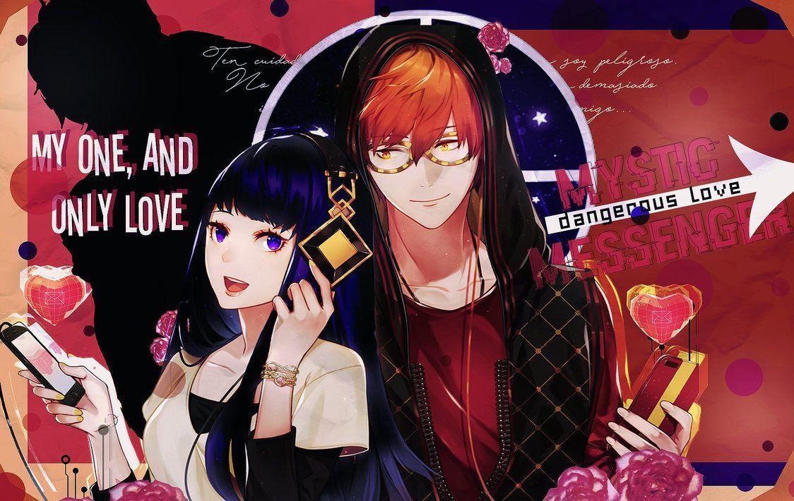 1130x710 Mystic Messenger Wallpaper Computer, Desktop