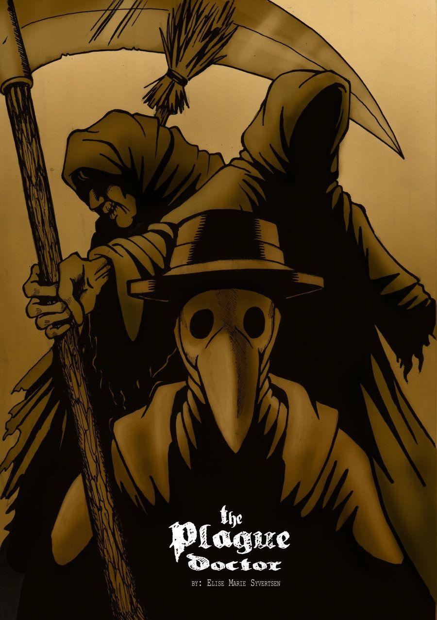 900x1280 Plague Doctor Wallpaper, Phone