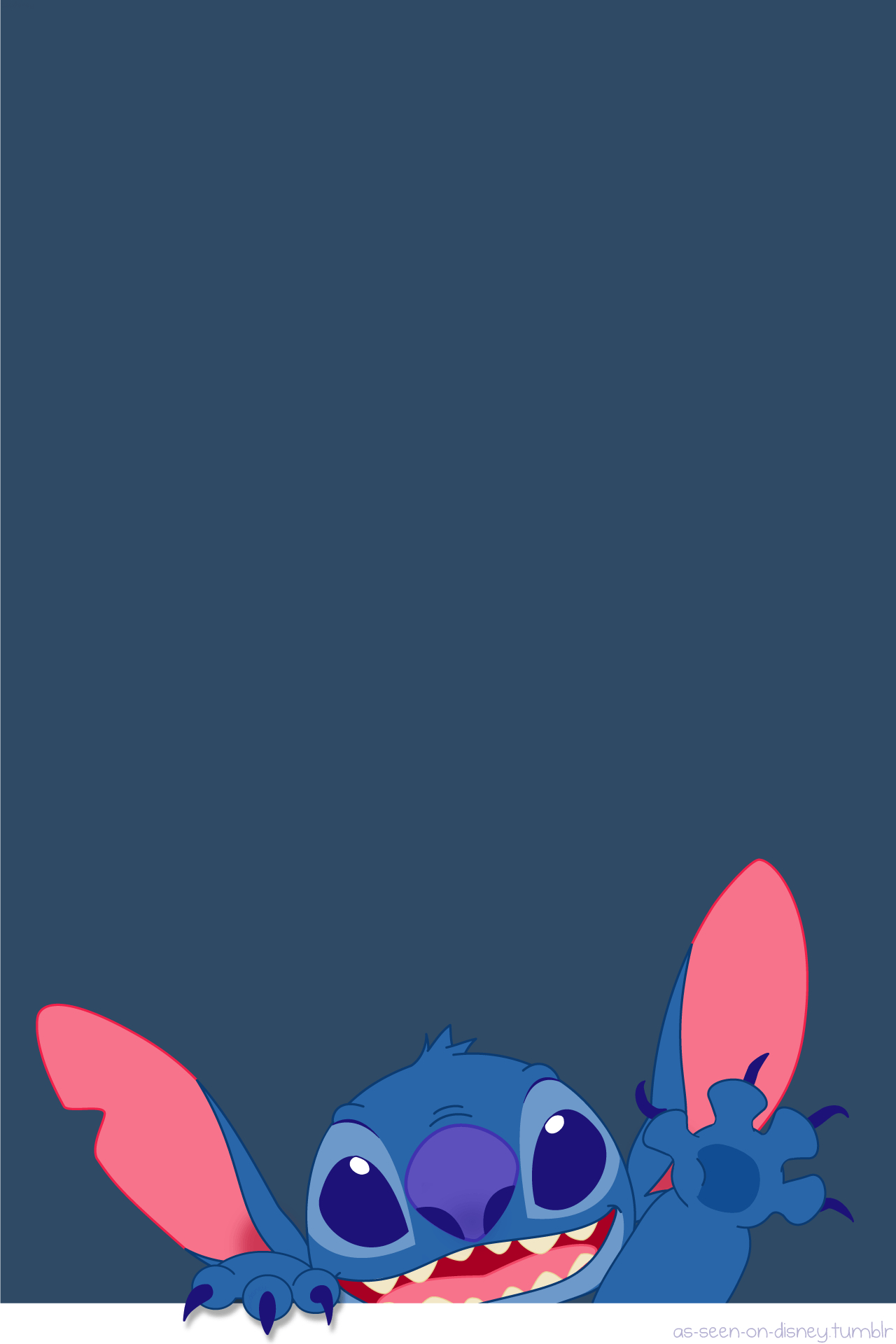 1280x1920 As Seen On Disney Wallpaper Stitch, Phone