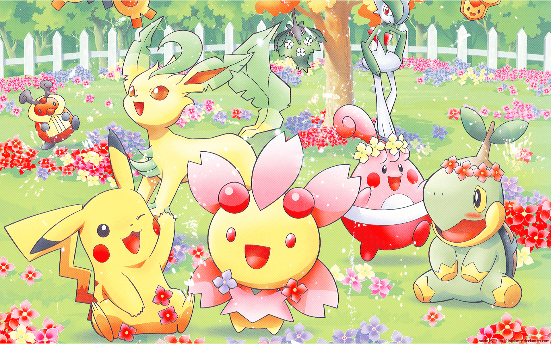 1920x1200 Kawaii Pokemon Wallpaper Free Kawaii Pokemon Background, Desktop