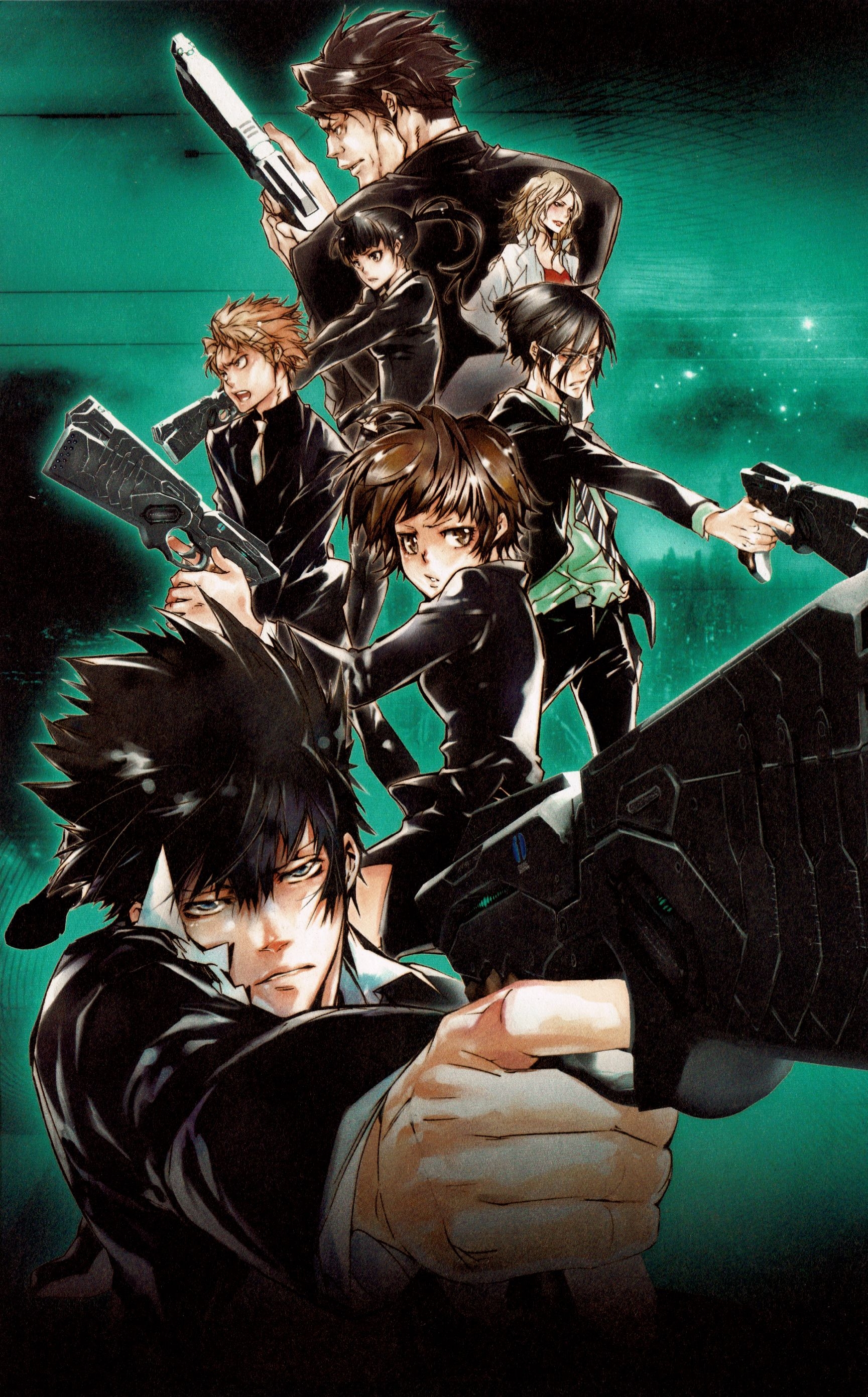 1730x2790 PSYCHO PASS Anime Image Board, Phone