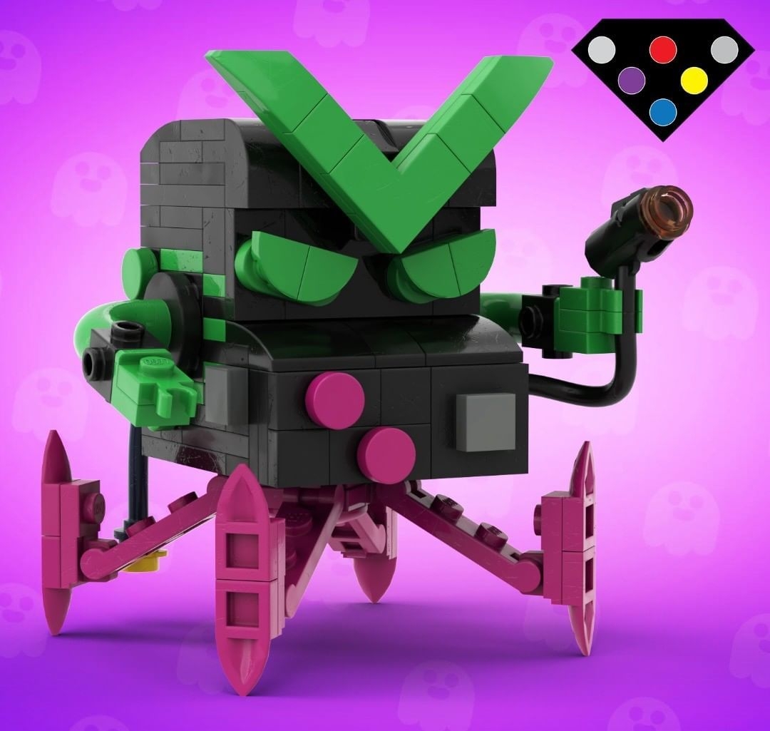 1080x1030 Lego Brawl Stars, Desktop