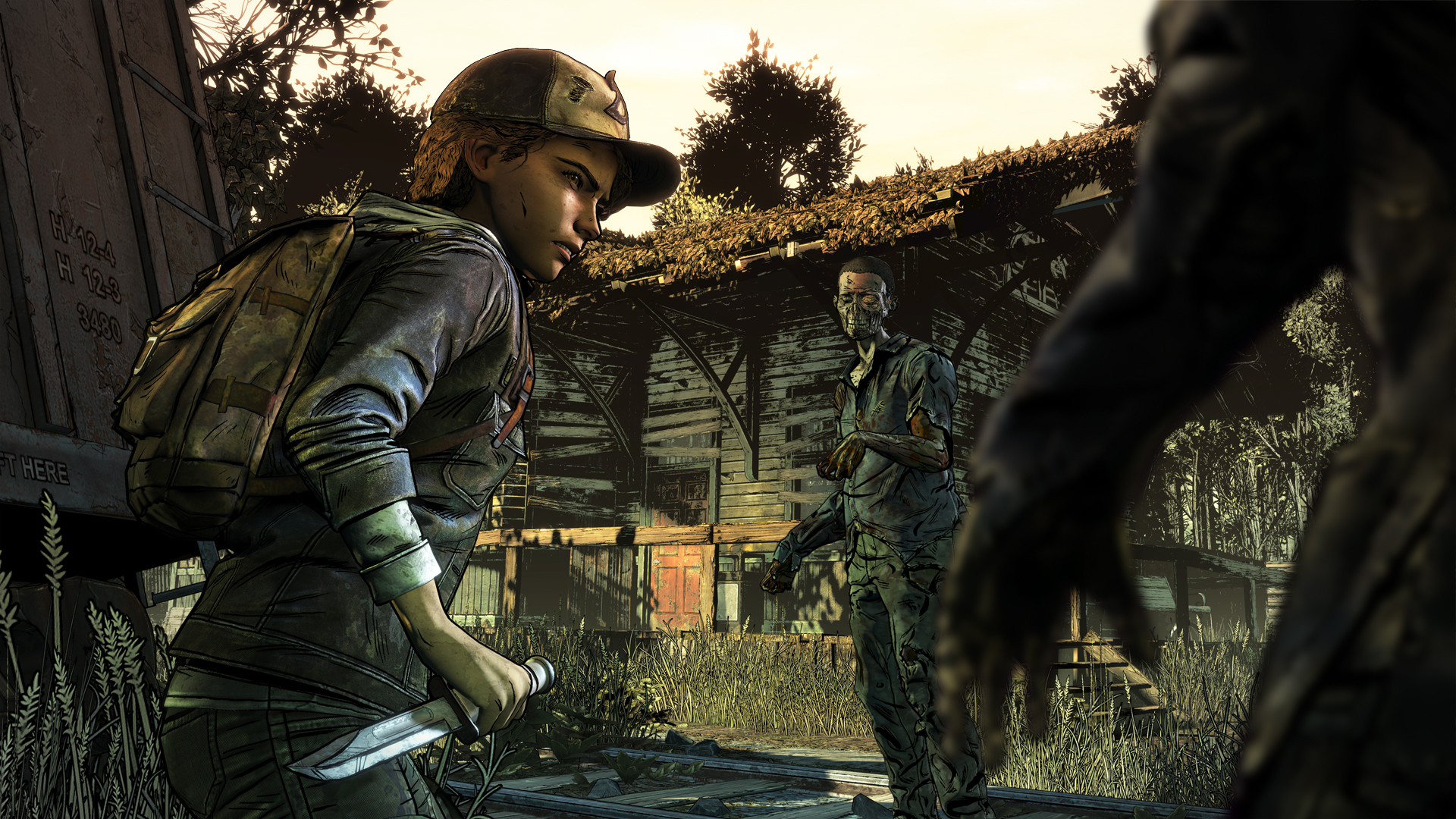 1920x1080 Skybound Games aims to finish The Walking Dead entirely with former, Desktop