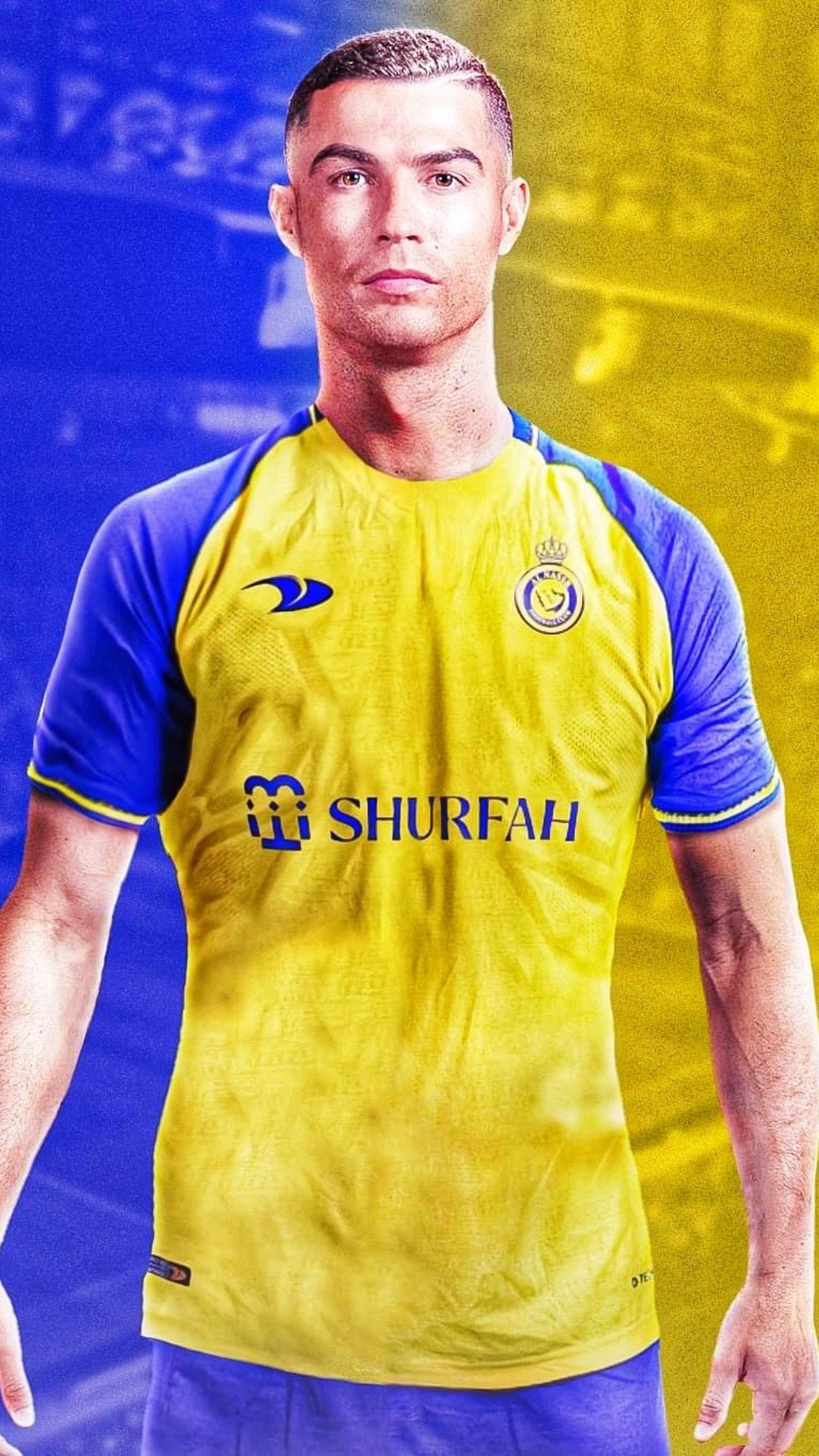 1080x1920 Cristiano Ronaldo Al Nassr Wallpaper, Phone