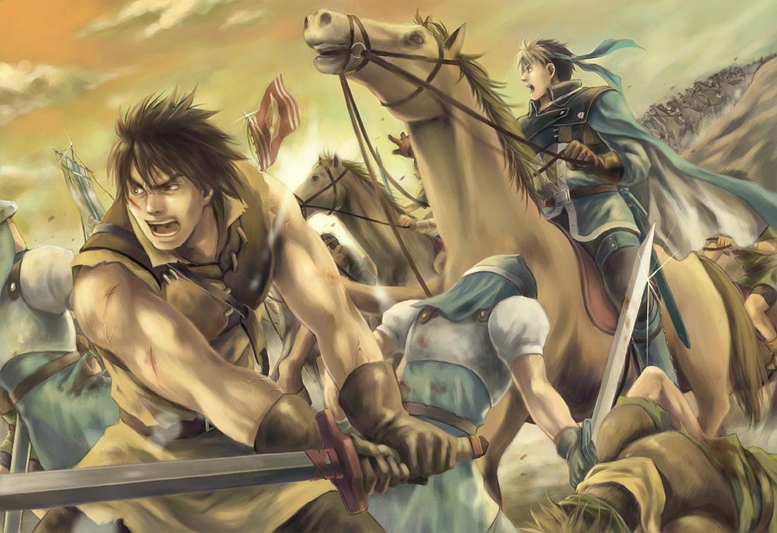 1100x760 Suikoden II Series. Anime Image, Desktop