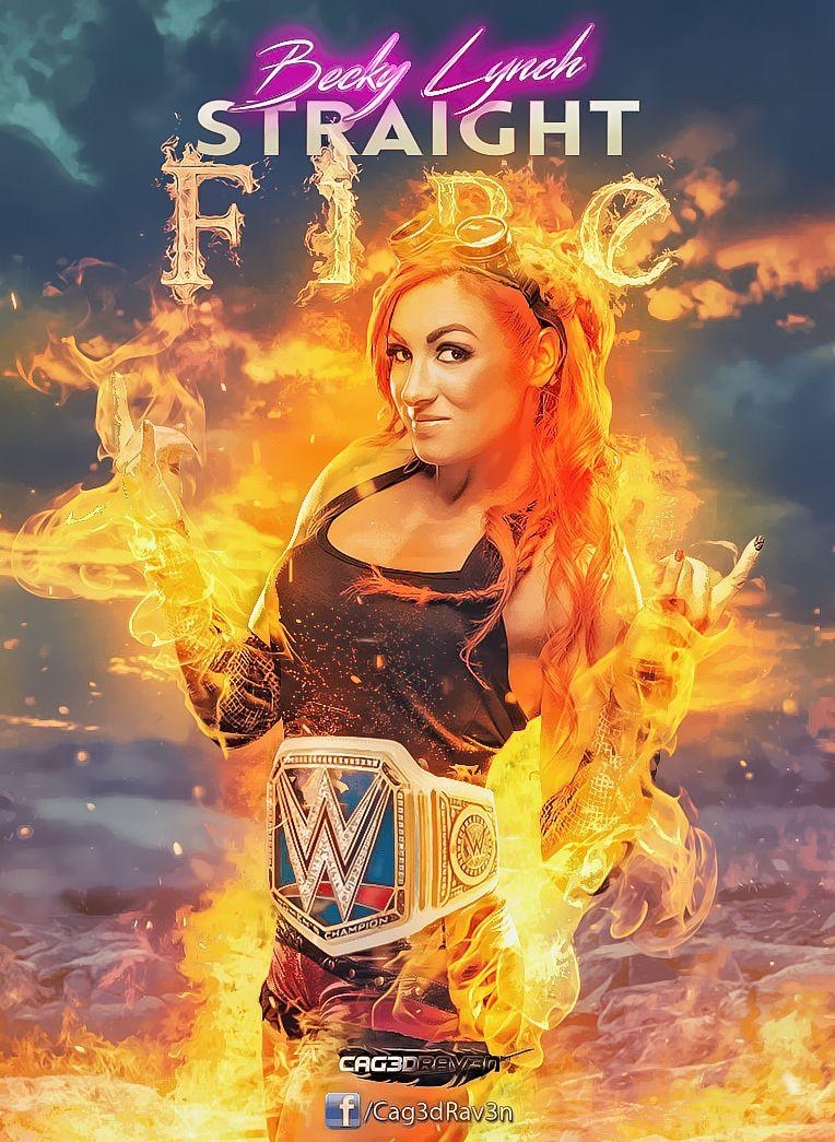 770x1050 Becky Lynch, Phone