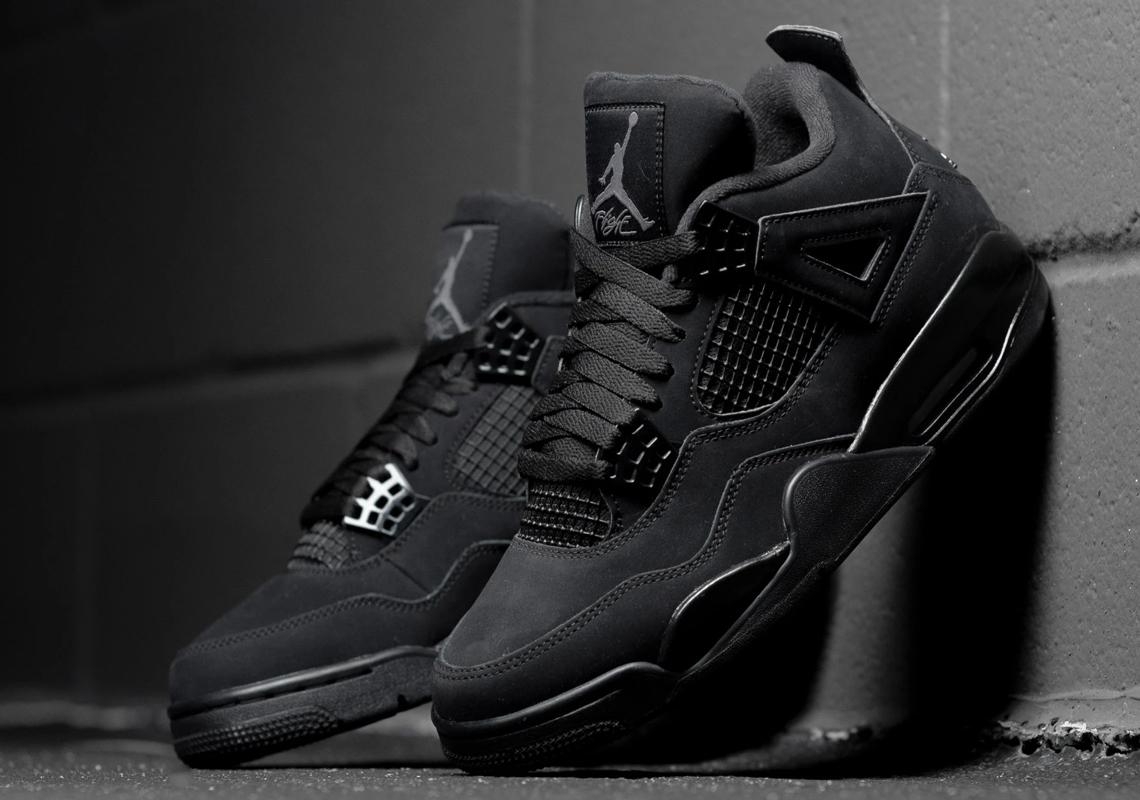 1140x800 Air Jordan 4 Black Cat CU1110 010 Release Date, Desktop