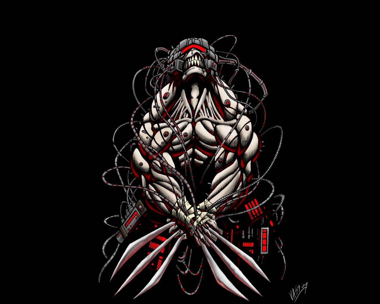 1280x1030 Wolverine Weapon X Wallpaper.wallpaperaccess.com, Desktop