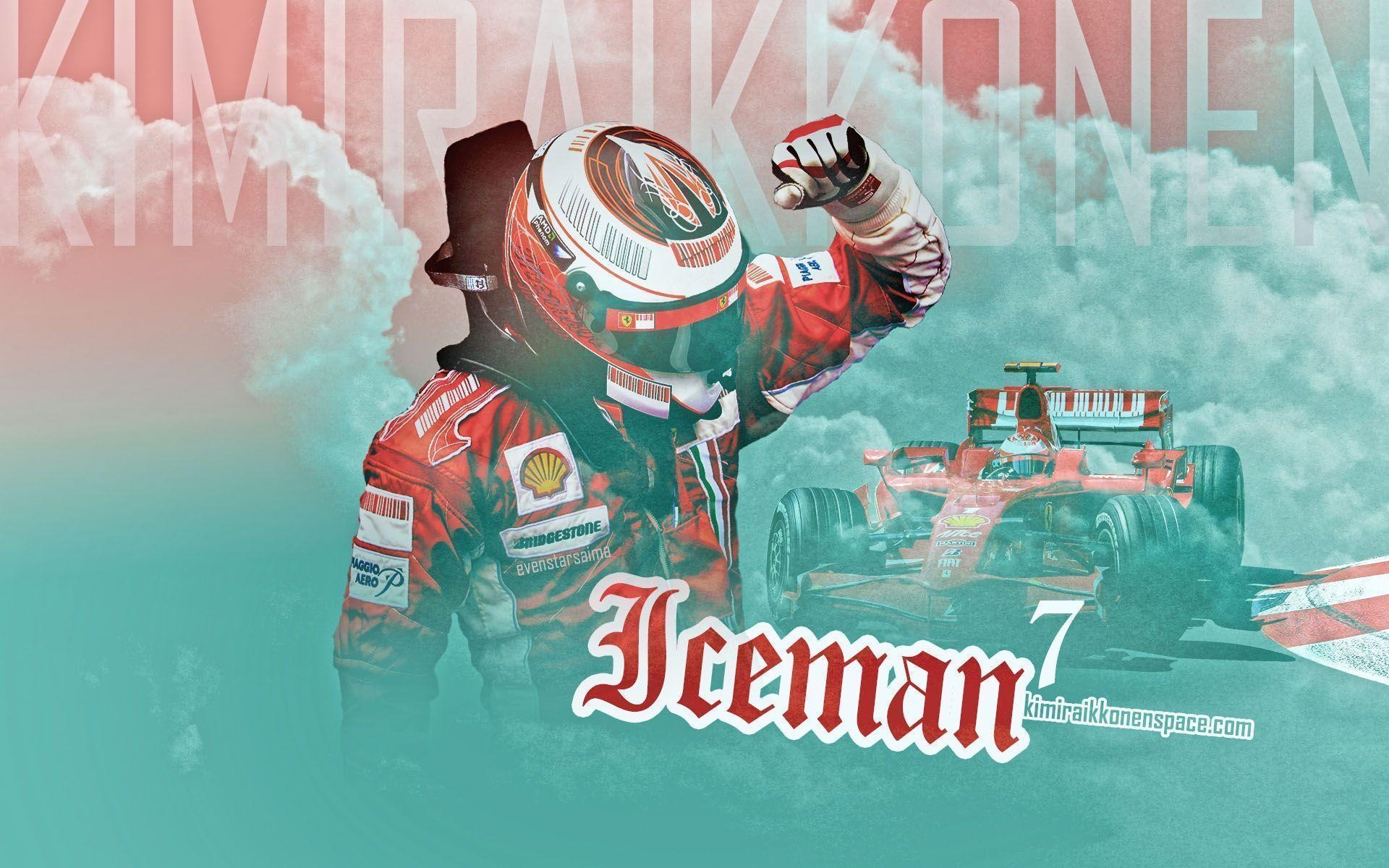 1920x1200 Wallpaper. Kimi Räikkönen Space, Desktop