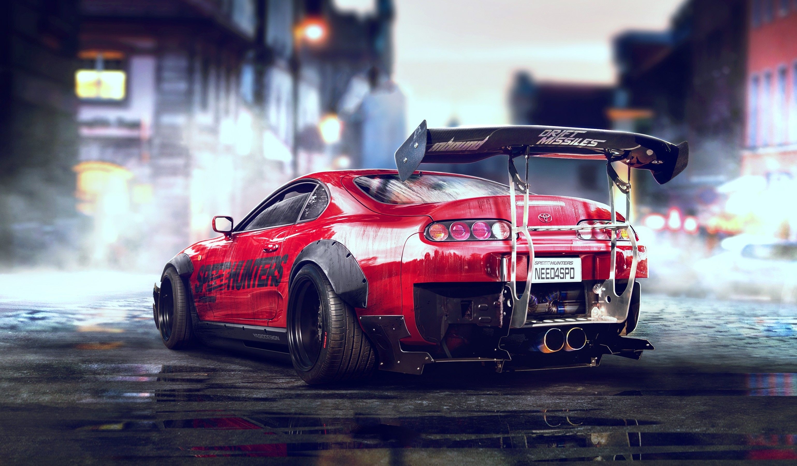 3080x1800 4K Toyota Supra Wallpaper Free 4K Toyota Supra Background, Desktop