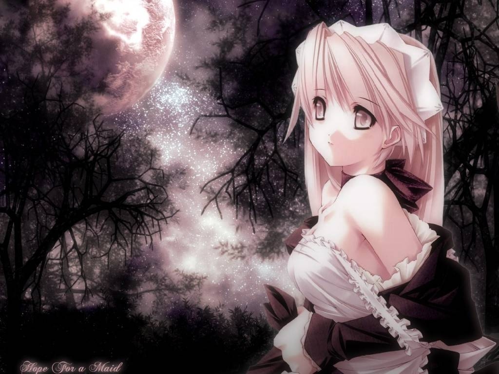 1030x770 Sad anime girl Paradise Wallpaper, Desktop