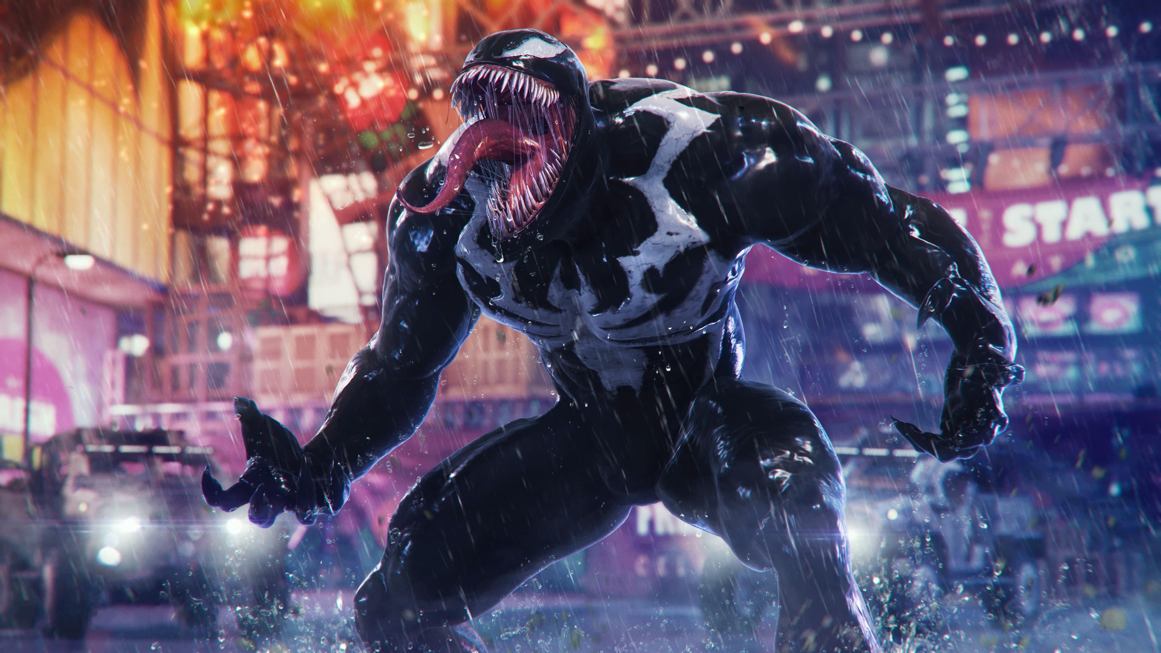 3840x2160 Venom Screenshot, Desktop