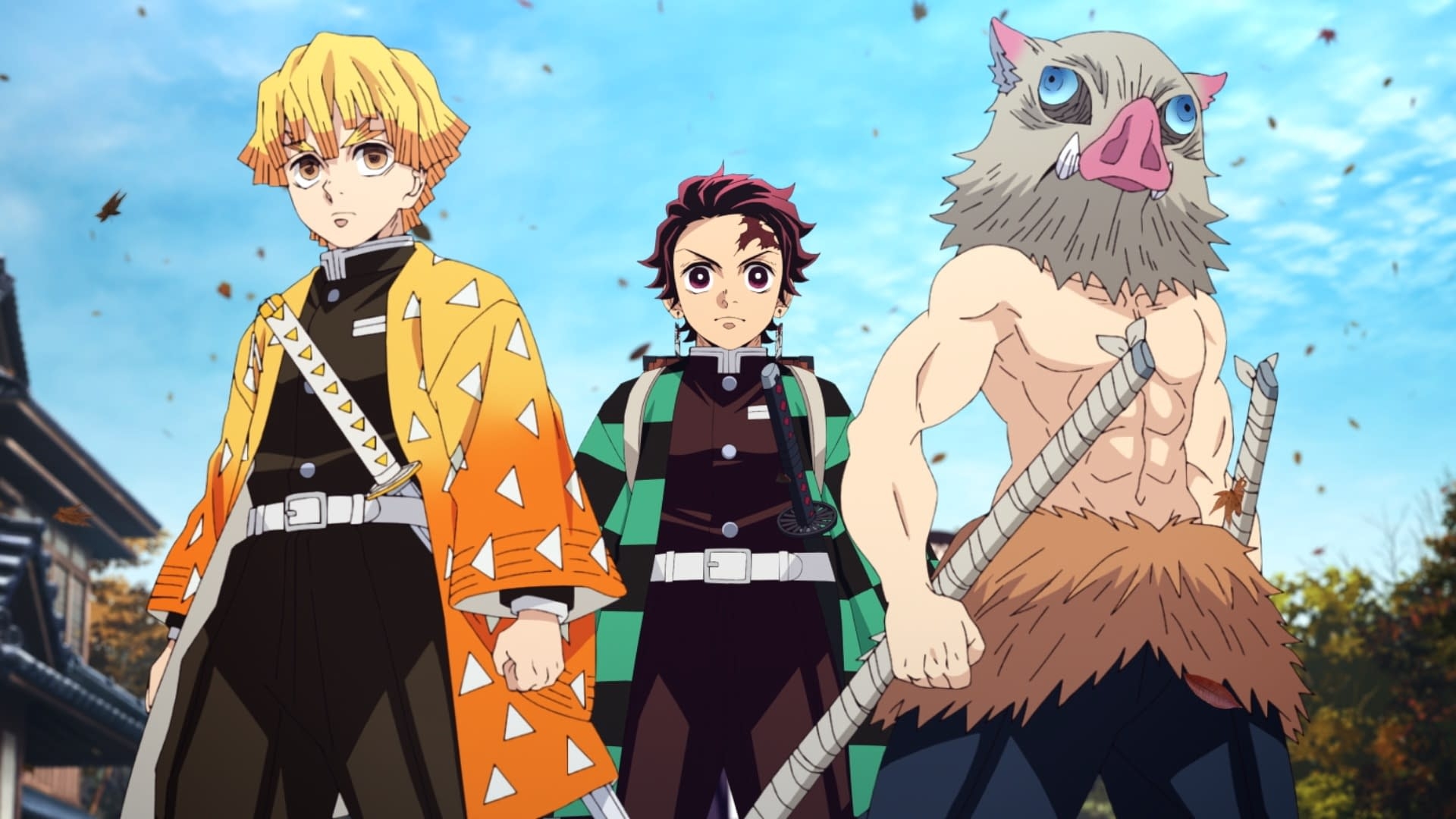 1920x1080 Demon Slayer: Kimetsu No Yaiba Entertainment District Arc E01 Review, Desktop