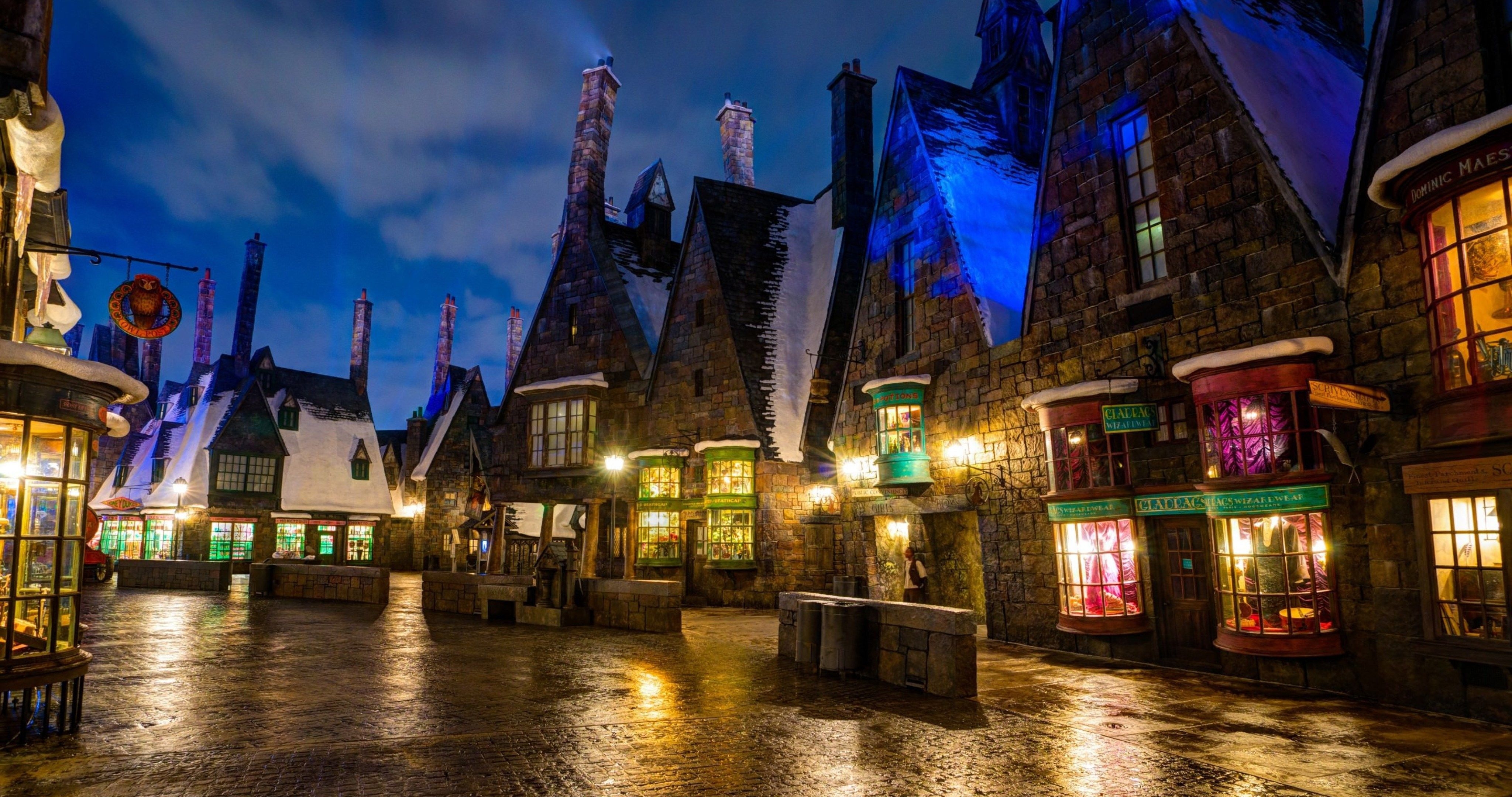 4100x2160 wizarding world of harry potter wallpaper 4k ultra HD wallpaper, Desktop