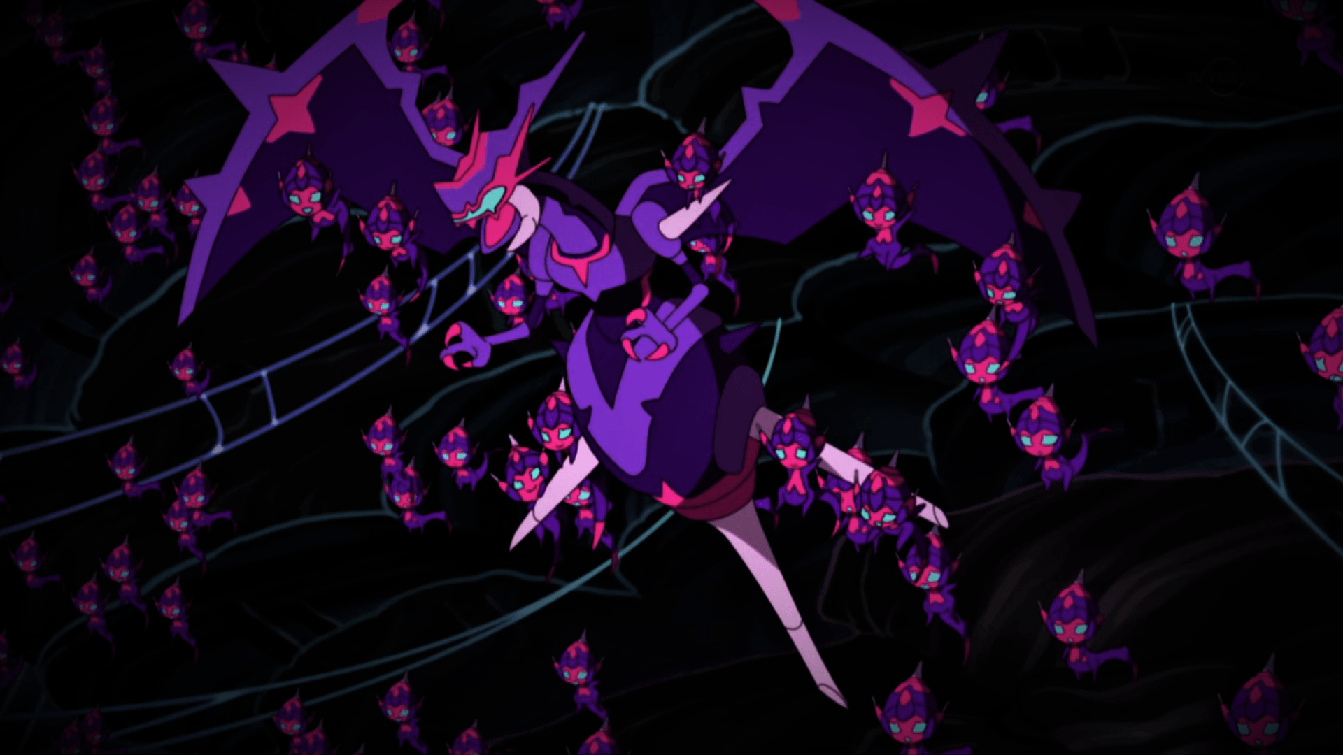 1920x1080 Naganadel and Poipole, Desktop