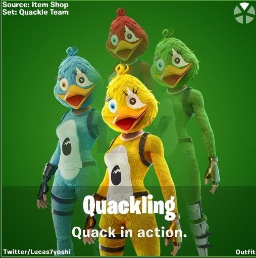 510x510 Quackling Fortnite wallpaper, Phone