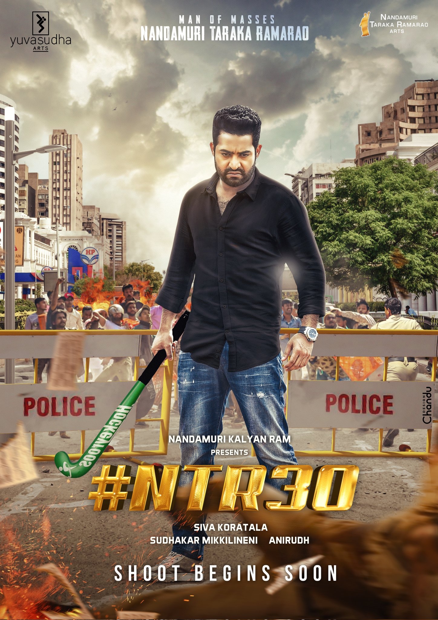 1450x2050 NTR 30 (2022), Phone